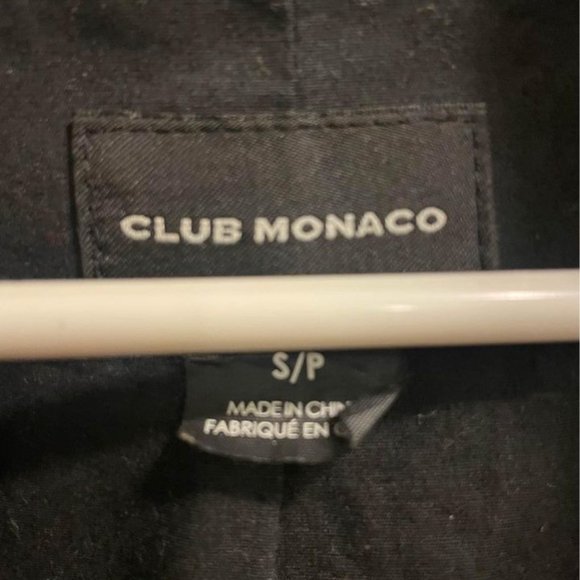 Chic Club Monaco women’s zip up fall/spring jacket - Size Small - Picture 4 of 4